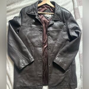 Women’s Black Leather Jacket